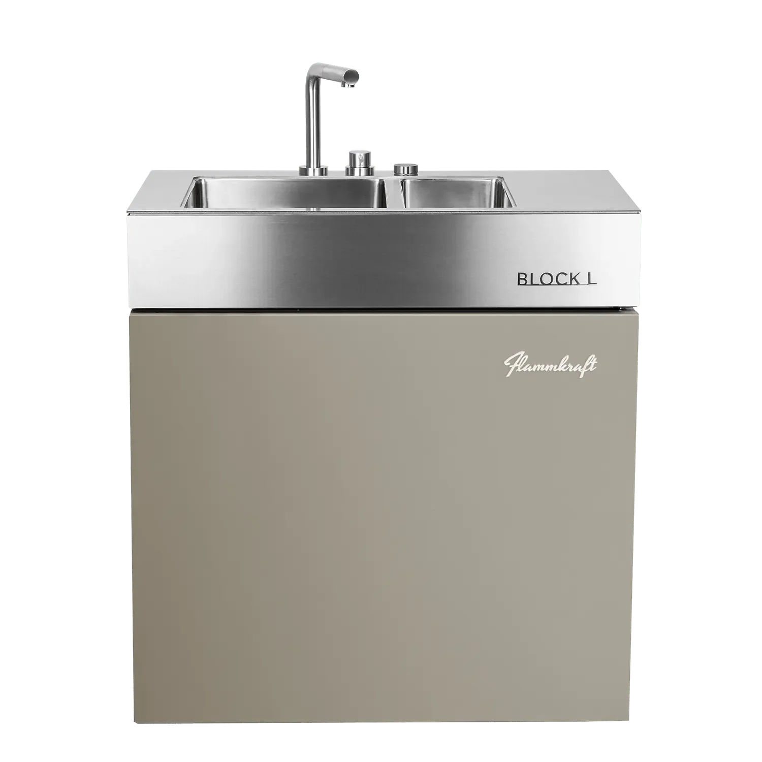 Flammkraft Block L, Taupe - Grillstar.deFlammkraft Block L, TaupeFlammkraftGrillstar.de