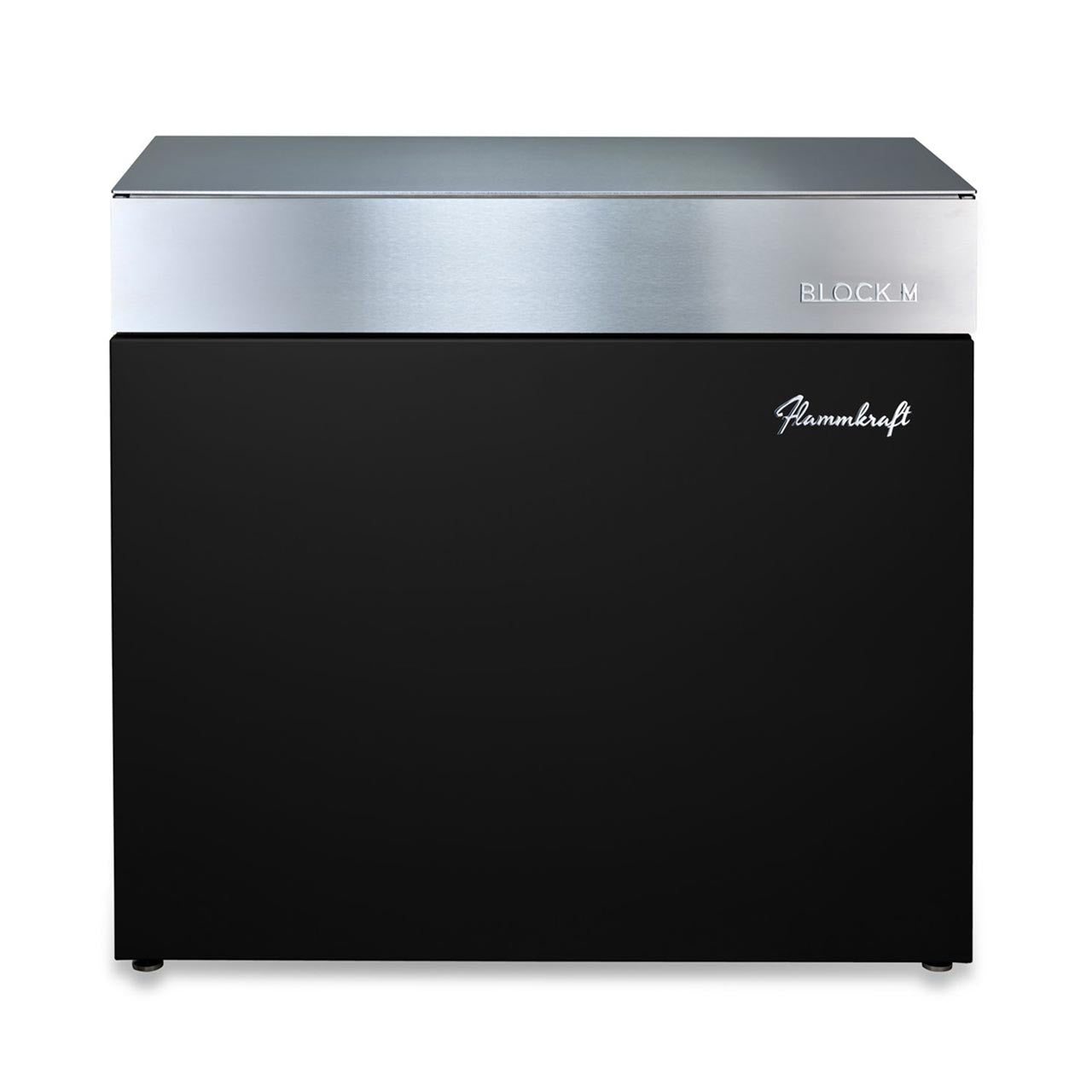 Flammkraft Block M, Elfenbeinschwarz - Grillstar.deFlammkraft Block M, ElfenbeinschwarzFlammkraftGrillstar.defkM000070039067432264