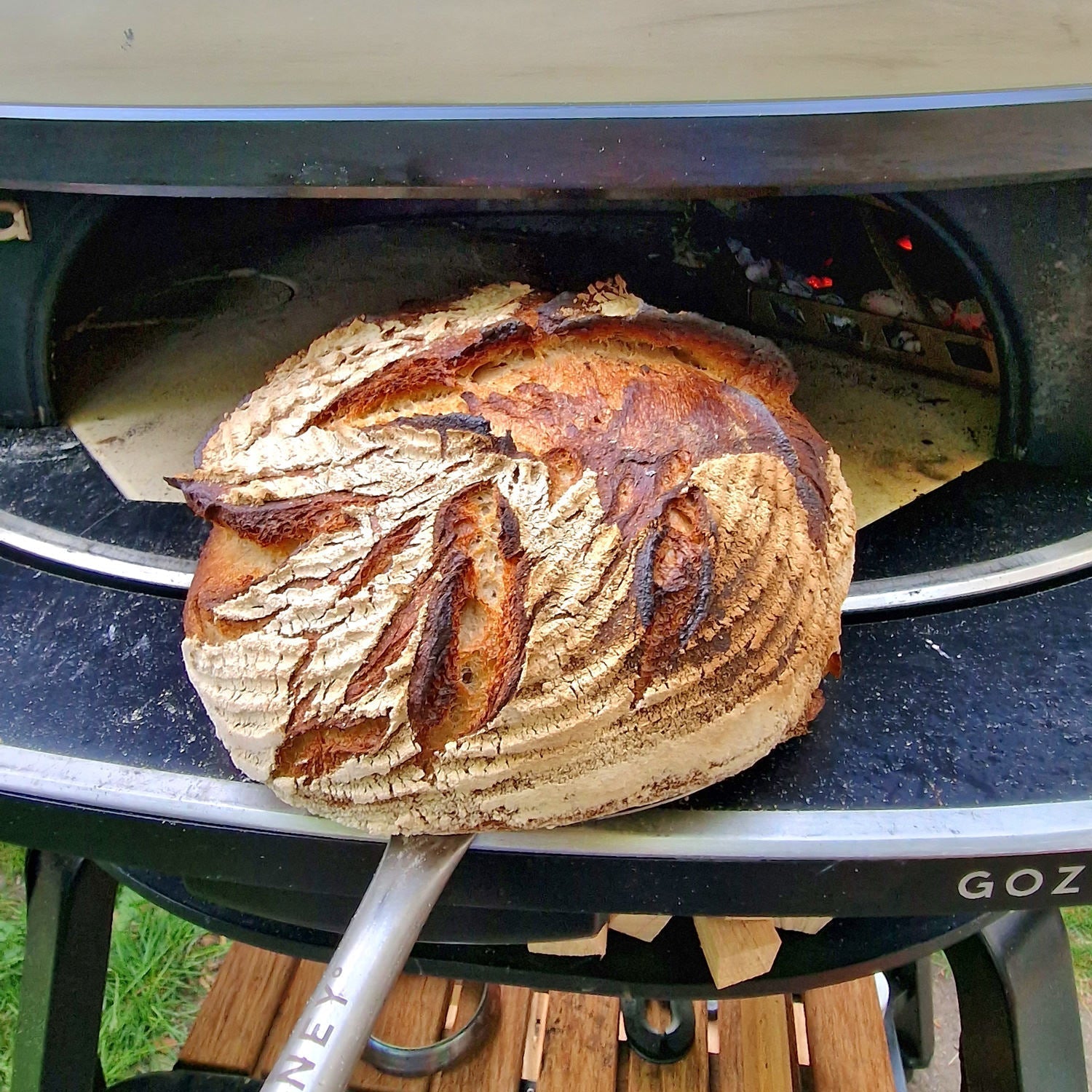Gozney Dome Dampfinjektor - Grillstar.deGozney Dome DampfinjektorPizzaofenGozneyGrillstar.de