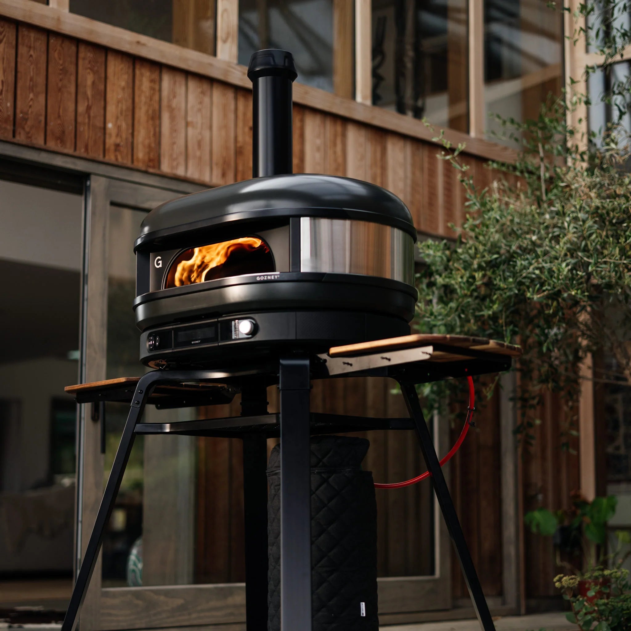 Gozney Dome Gen 2.0 Dual Fuel Pizzaofen - Off Black