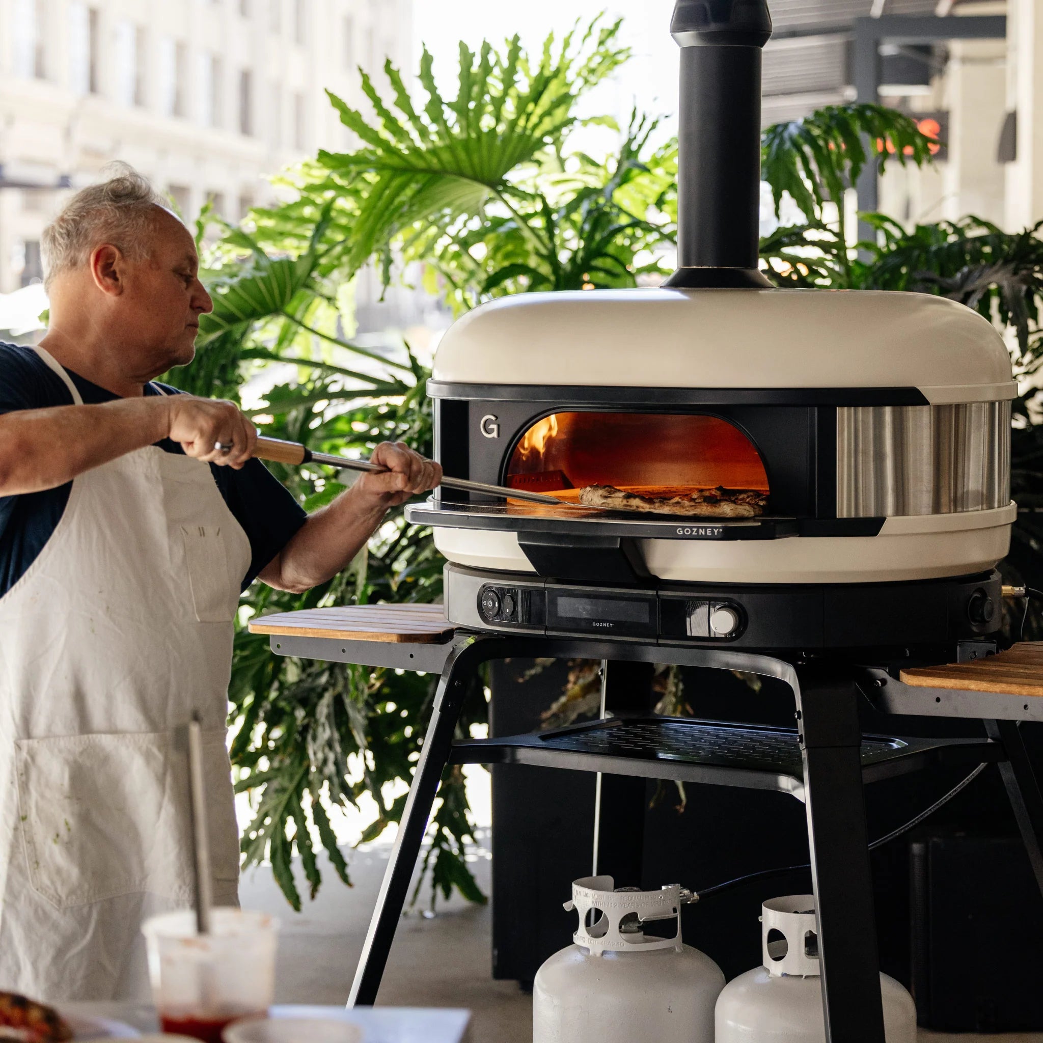 Gozney Dome Gen 2.0 XL Dual Fuel Pizzaofen - Bone
