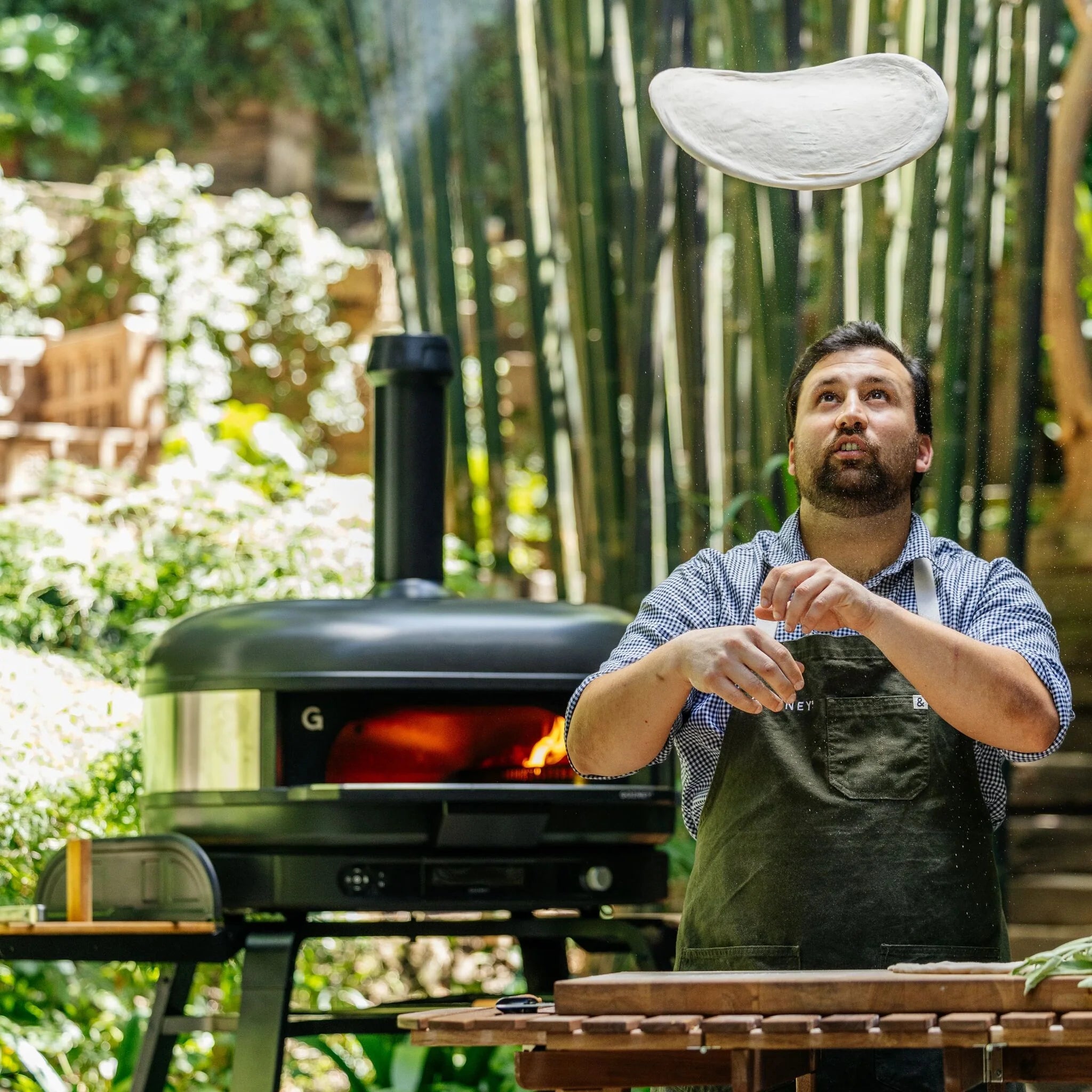Gozney Dome Gen 2.0 XL Dual Fuel Pizzaofen - Off Black