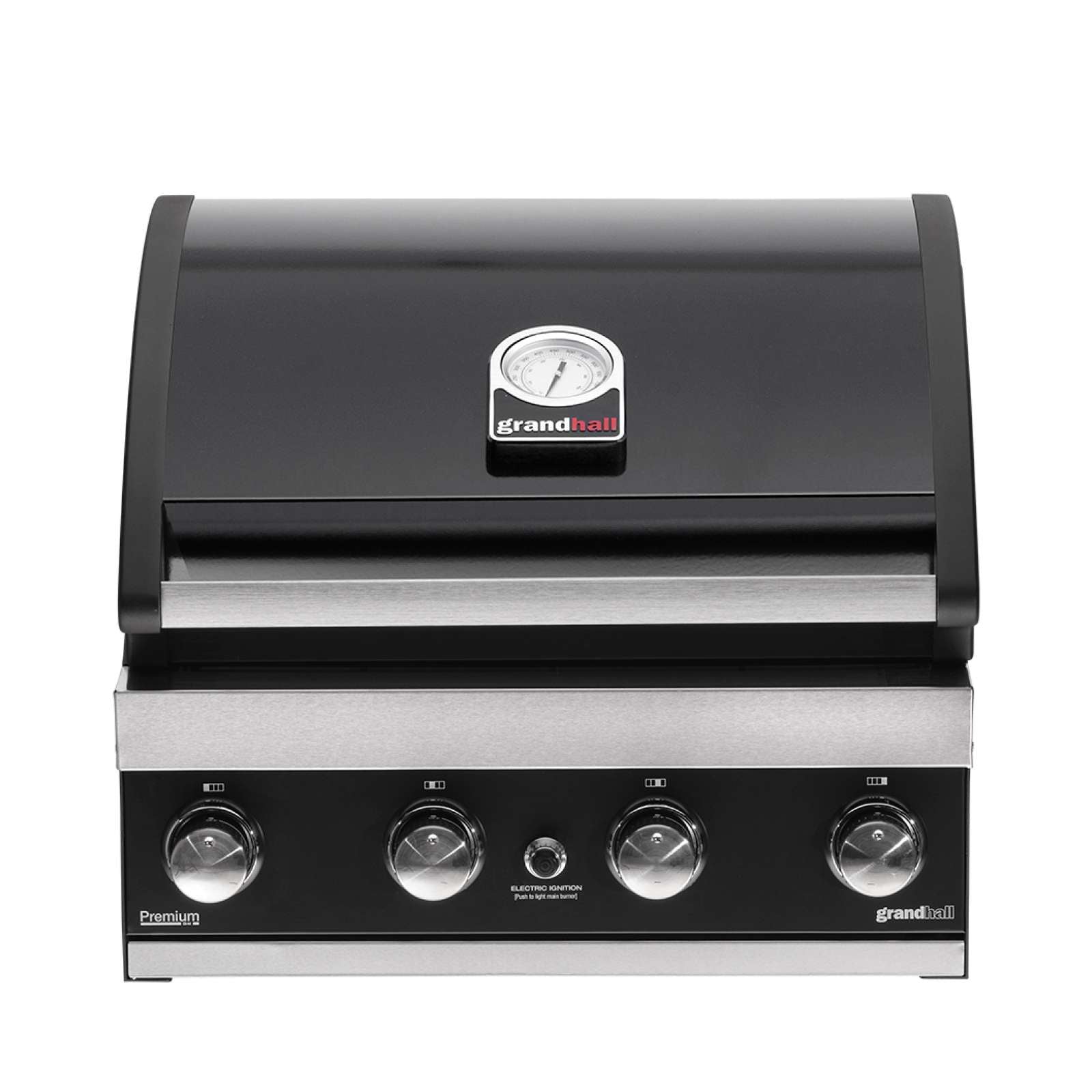 Grandhall Premium G4 Built - In 4 Brenner 14 kW - Grillstar.deGrandhall Premium G4 Built - In 4 Brenner 14 kWGrillGrandhallGrillstar.de