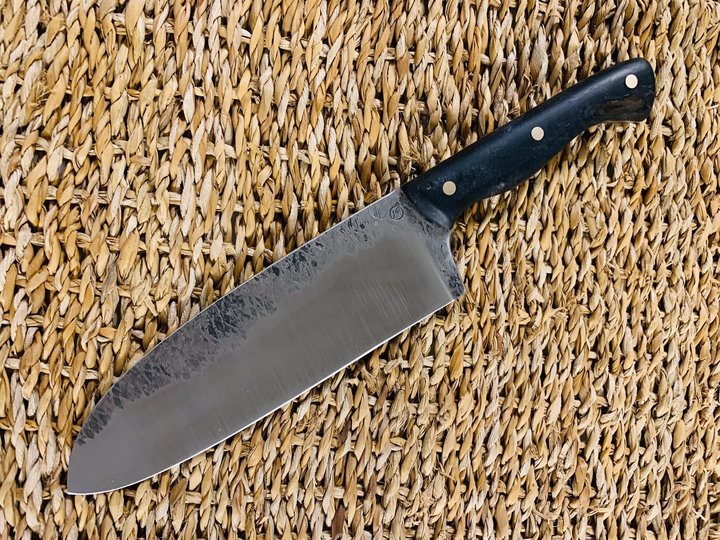 Handgeschmiedetes Kochmesser Nr.4 - BABOSSAHandgeschmiedetes Kochmesser Nr.4MesserMeat 'n' GreatBABOSSA