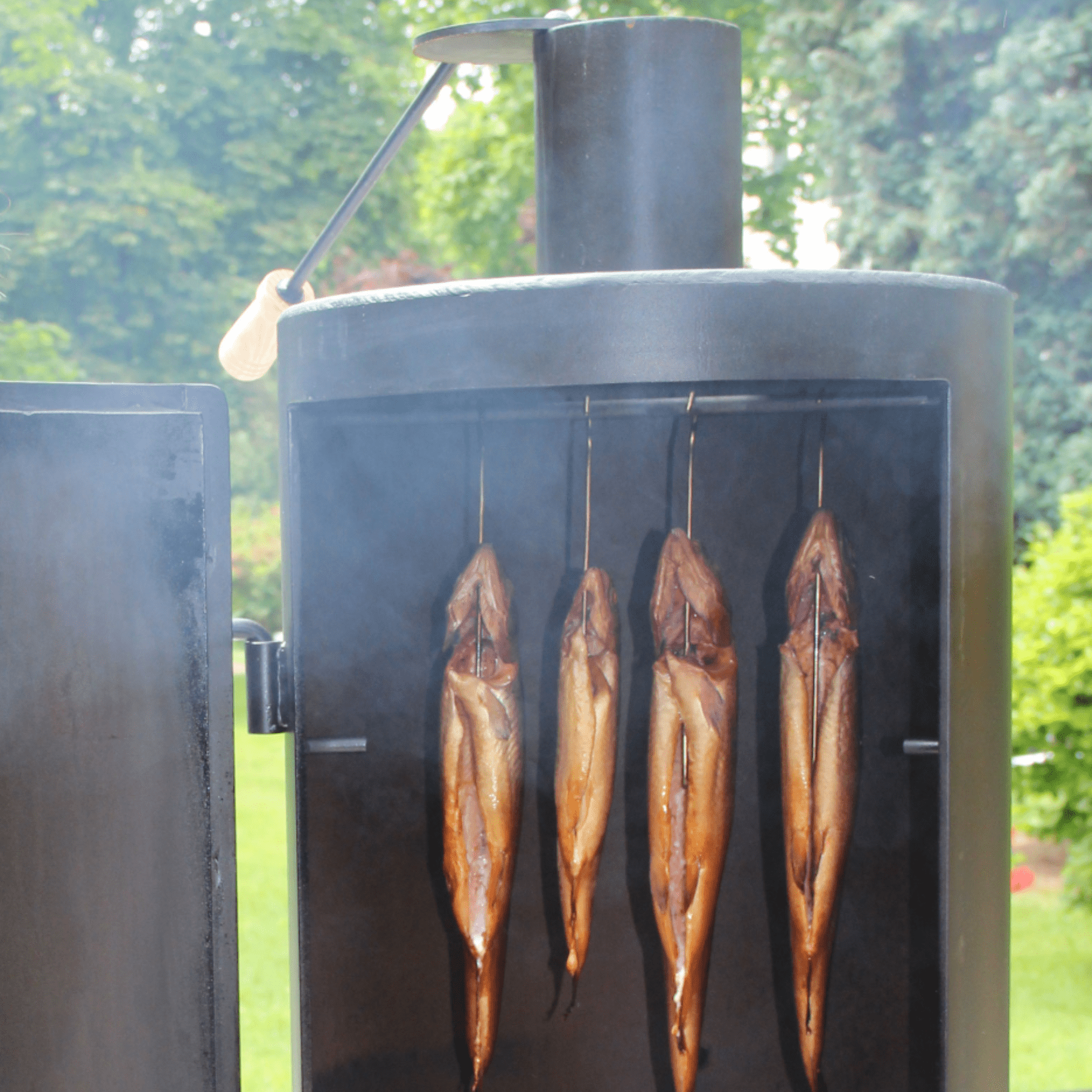 Joe´s Barbeque Smoker 16" Chuckwagon - Grillstar.deJoe´s Barbeque Smoker 16" ChuckwagonSmokerJoe´s BarbequeGrillstar.de