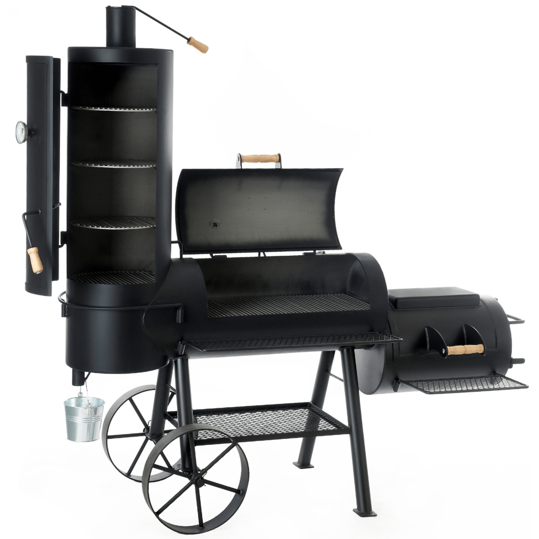 Joe´s Barbeque Smoker 16" Chuckwagon - Grillstar.deJoe´s Barbeque Smoker 16" ChuckwagonSmokerJoe´s BarbequeGrillstar.de
