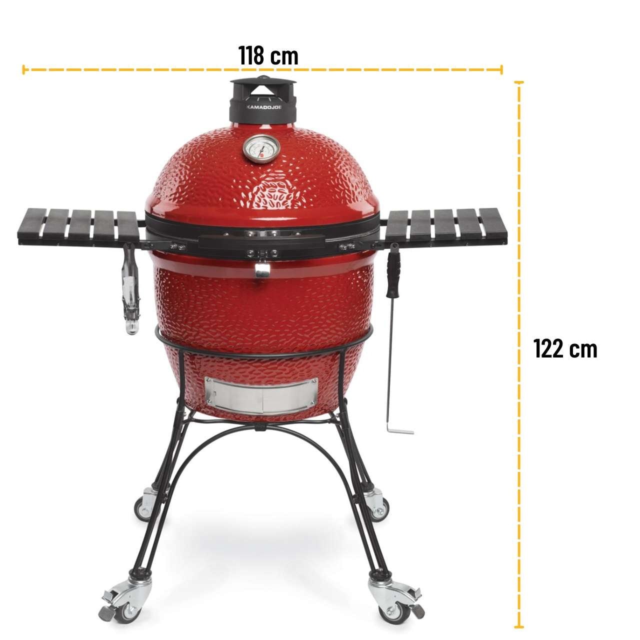 Kamado Joe Classic II mit Gestell - Grillstar.deKamado Joe Classic II mit GestellKamado JoeGrillstar.deKJ23RHC0811738021447
