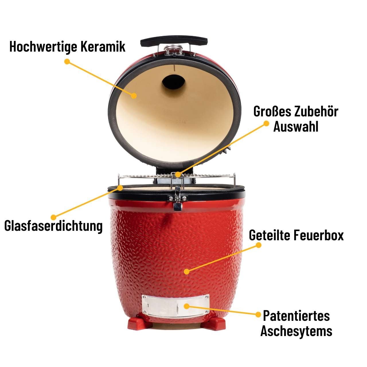 Kamado Joe Classic III - Grillstar.deKamado Joe Classic IIIKamado JoeGrillstar.deKJ150407210811738027173