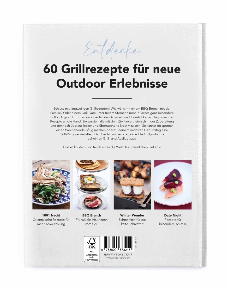 Knister Grill | Bundle | Gas | Edelstahl | Ausziehbar - BABOSSAKnister Grill | Bundle | Gas | Edelstahl | AusziehbarGrillKnisterBABOSSA