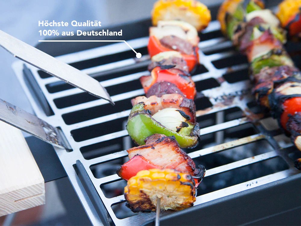 Knister Grill Small - Grillstar.deKnister Grill SmallKnisterGrillstar.de11084270000239922