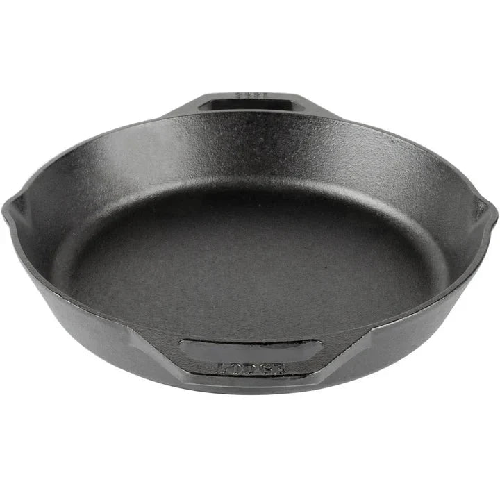 Lodge Gusspfanne mit Griffen, 30,5cm - Grillstar.deLodge Gusspfanne mit Griffen, 30,5cmGrillzubehörLodgeGrillstar.de