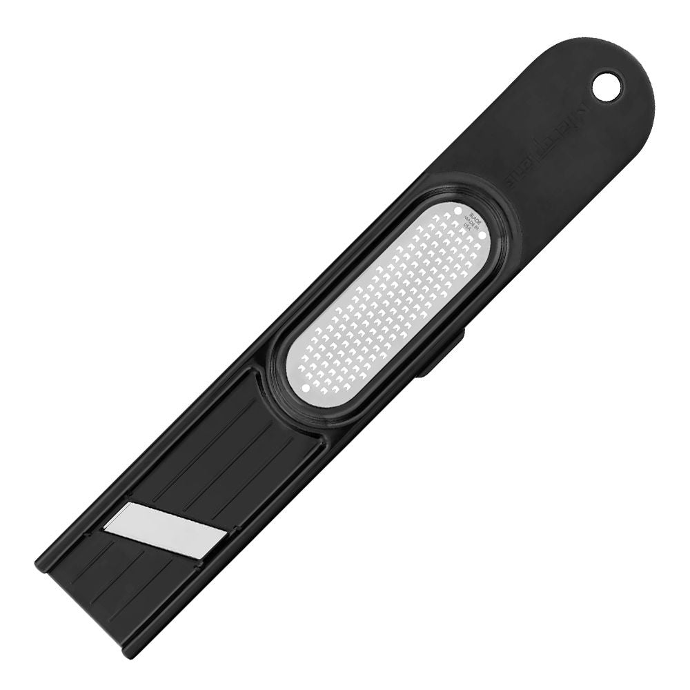 Microplane Ingwer - Reibe, 3in1 Schwarz - Grillstar.deMicroplane Ingwer - Reibe, 3in1 SchwarzMicroplaneGrillstar.de48010