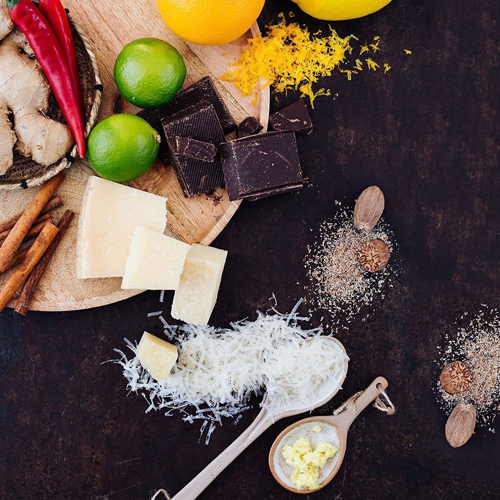 Microplane Premium Zester - Reibe, Funky Tropical - Grillstar.deMicroplane Premium Zester - Reibe, Funky TropicalMicroplaneGrillstar.de53520