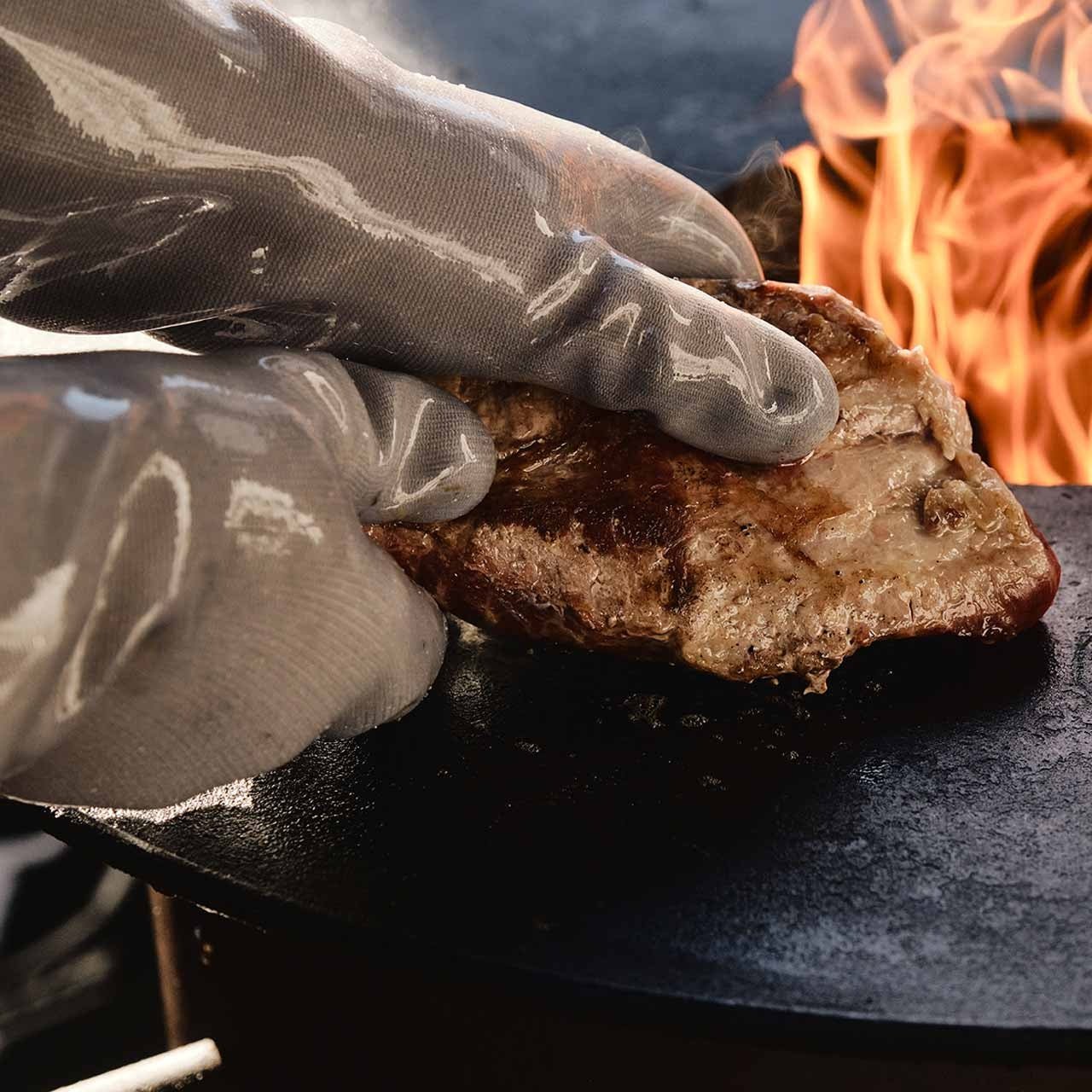 Moesta HeatPro Gloves - Grillhandschuhe aus Silikon - grau, Größe L - Grillstar.deMoesta HeatPro Gloves - Grillhandschuhe aus Silikon - grau, Größe LMoestaGrillstar.deMO198314260664772262