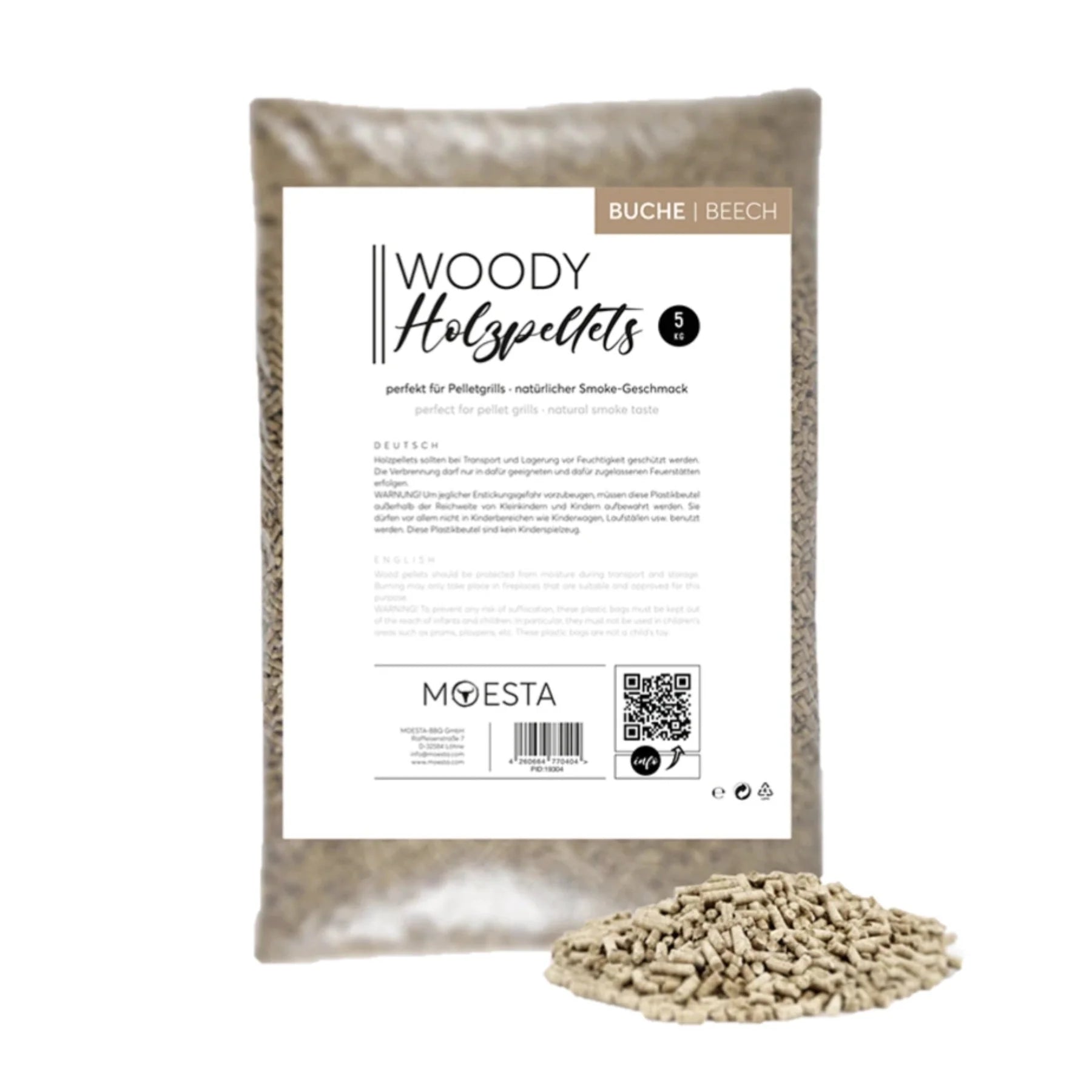Moesta Holzpellets Buche 5kg - Grillstar.deMoesta Holzpellets Buche 5kgGrillzubehörMoestaGrillstar.de