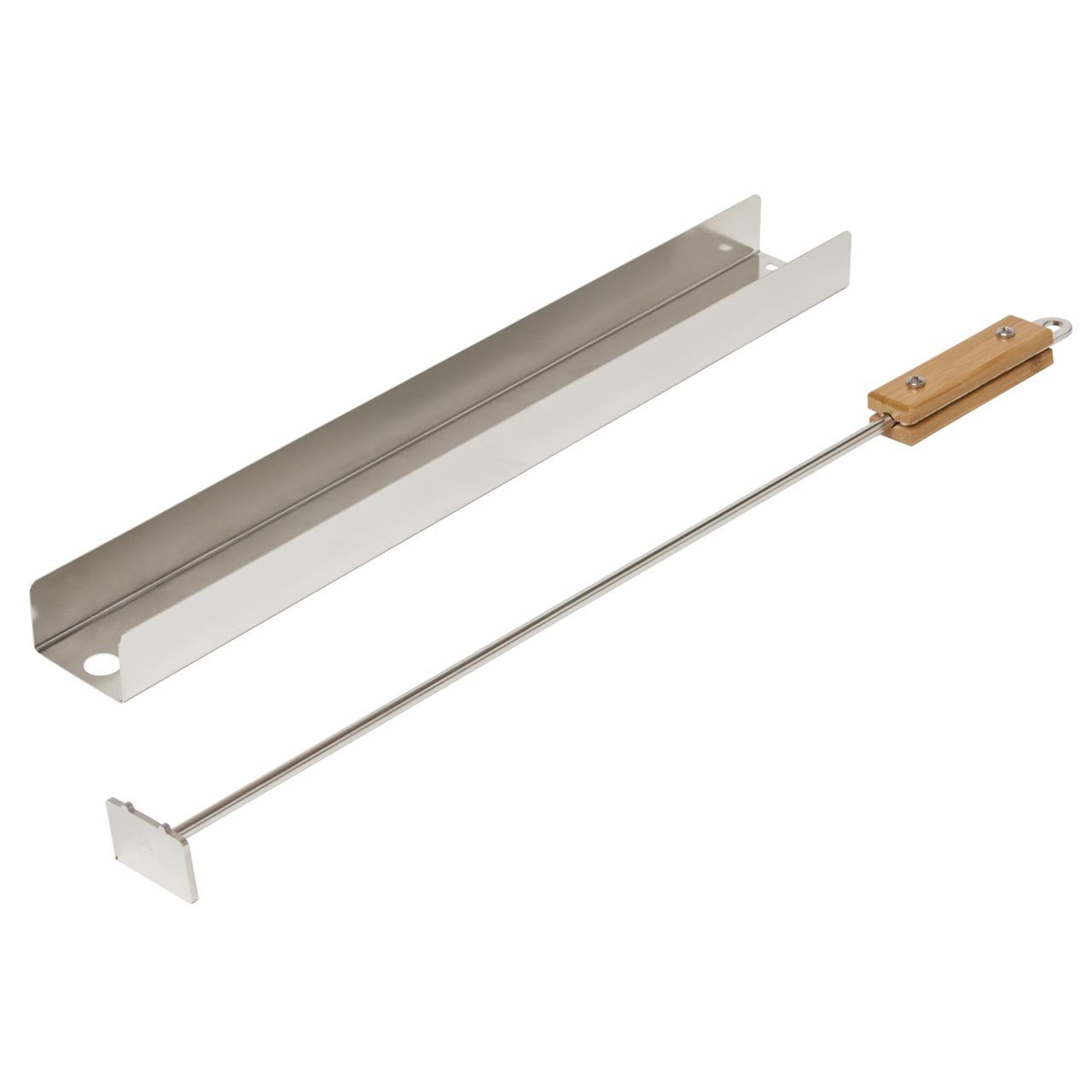 Monolith Räucherschiene & Schieber, Classic - Grillstar.deMonolith Räucherschiene & Schieber, ClassicMonolithGrillstar.de201009m4260444580780