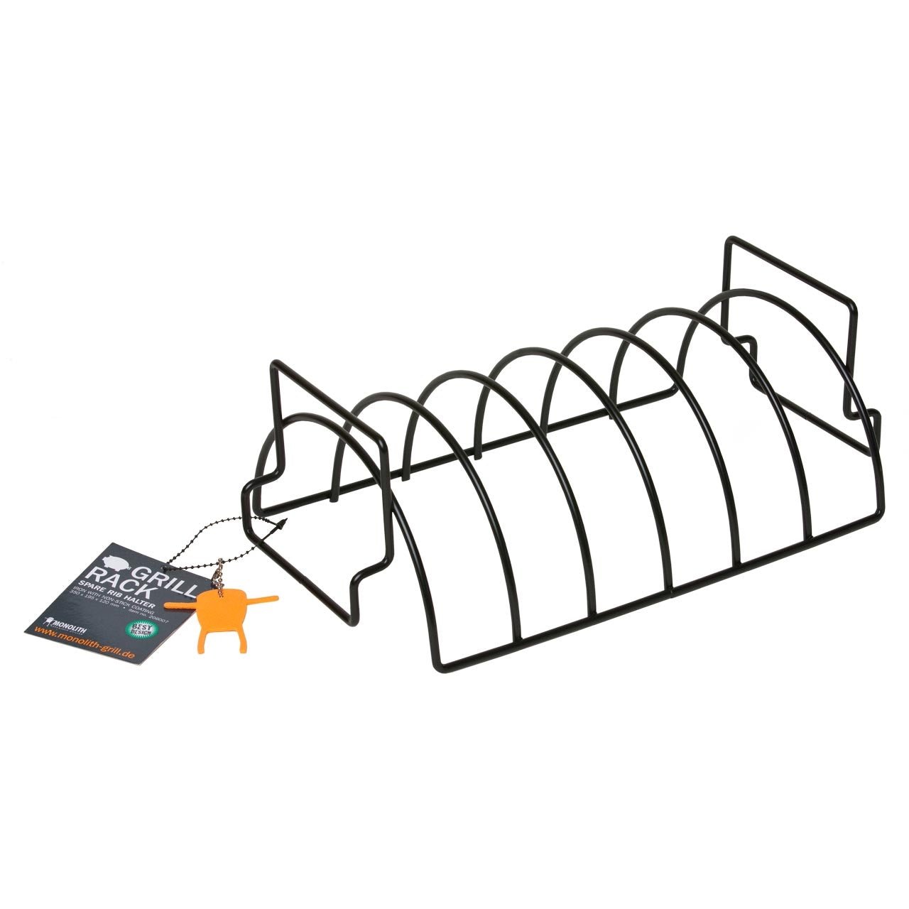 Monolith Spare Rib Halter - Grillstar.deMonolith Spare Rib HalterMonolithGrillstar.de206007m4260228840789