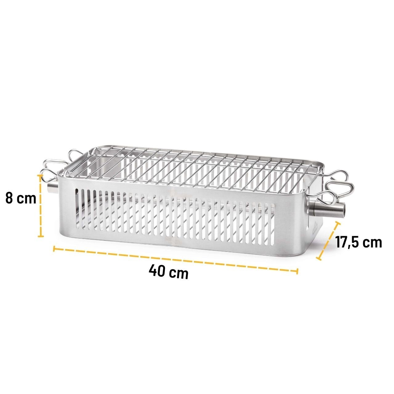 Napoleon Edelstahl - Grillkorb für Drehspieß, einstellbar - Grillstar.deNapoleon Edelstahl - Grillkorb für Drehspieß, einstellbarNapoleonGrillstar.de570130629162570130