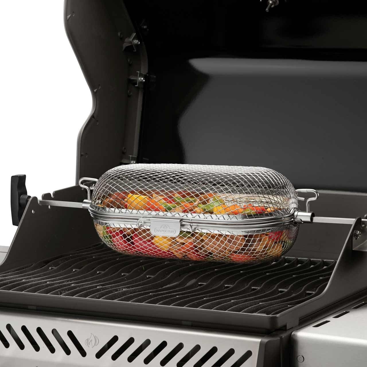 Napoleon Edelstahlgrillkorb - Grillstar.deNapoleon EdelstahlgrillkorbNapoleonGrillstar.de640000629162640000