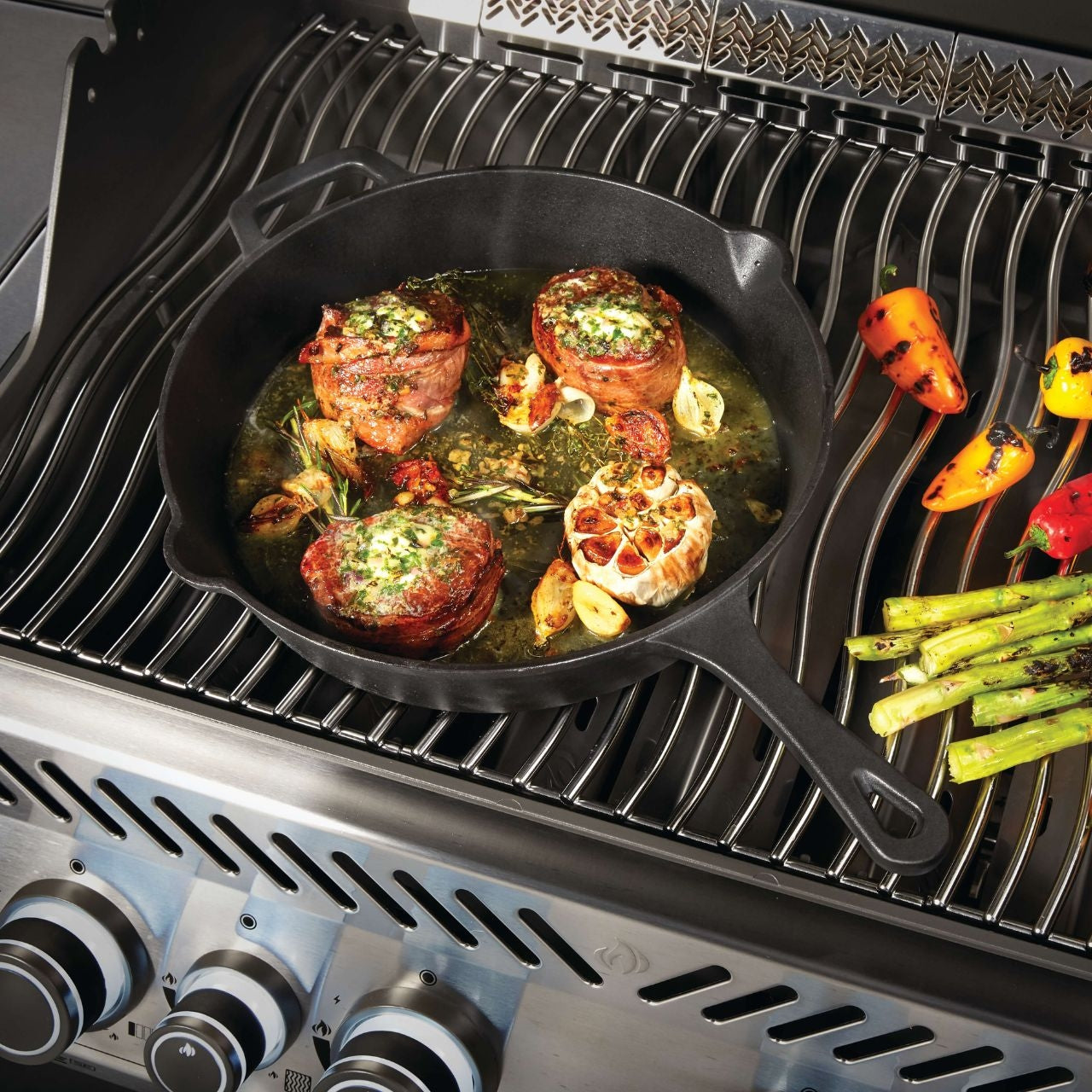 Napoleon Gusseisen Bratpfanne, Ø 30 cm