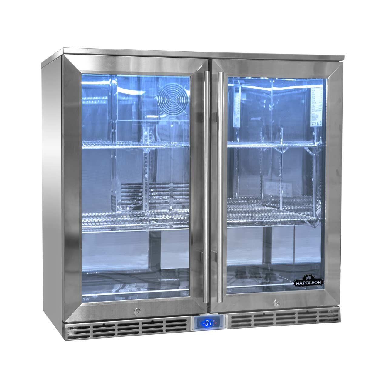 Napoleon Kühlschrank - zwei Türen - Grillstar.deNapoleon Kühlschrank - zwei TürenNapoleonGrillstar.deFR210DGL - CE5060482003529