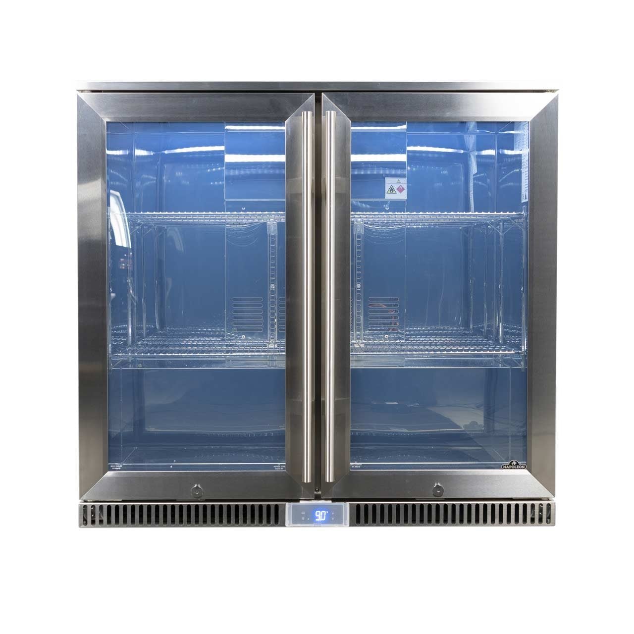 Napoleon Kühlschrank - zwei Türen - Grillstar.deNapoleon Kühlschrank - zwei TürenNapoleonGrillstar.deFR210DGL - CE5060482003529