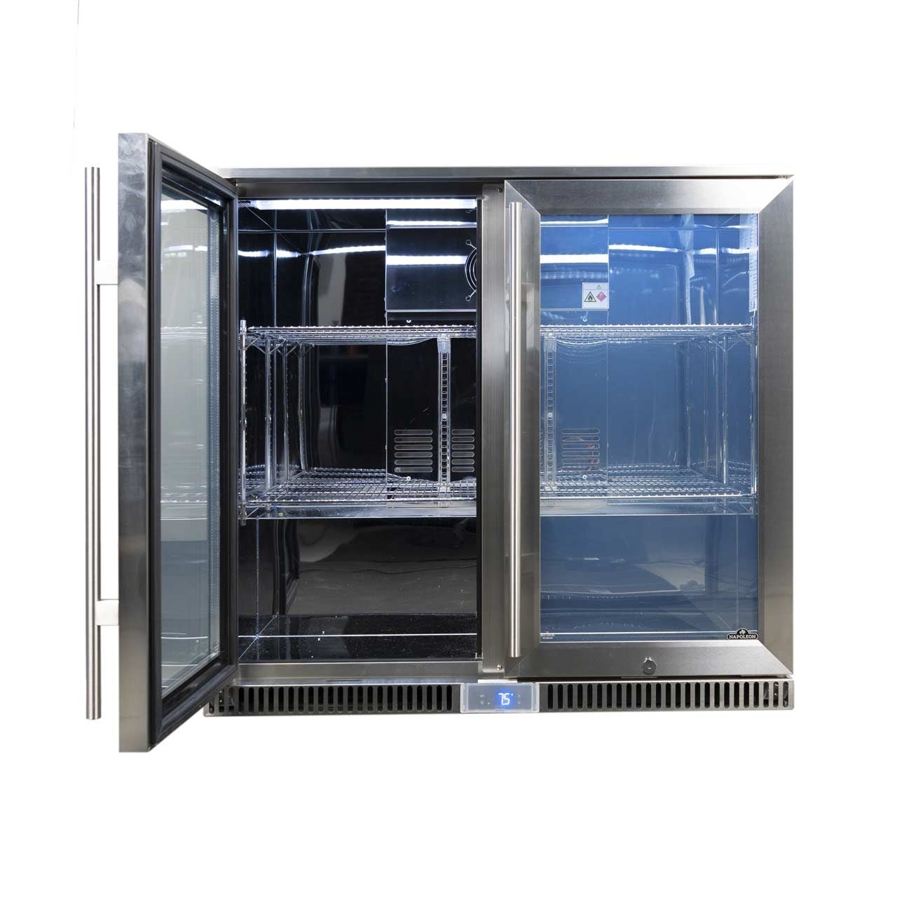 Napoleon Kühlschrank - zwei Türen - Grillstar.deNapoleon Kühlschrank - zwei TürenNapoleonGrillstar.deFR210DGL - CE5060482003529