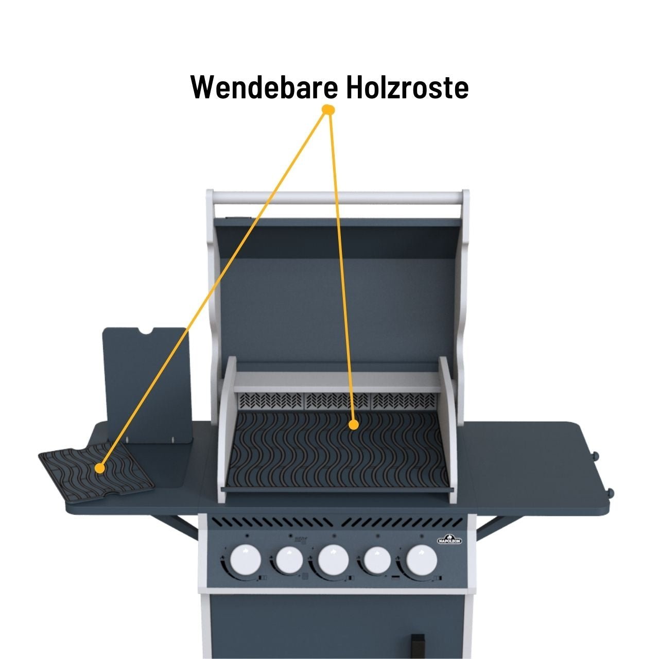 Napoleon Mini BBQ für Kinder - Grillstar.deNapoleon Mini BBQ für KinderNapoleonGrillstar.deMER - KIDSBBQ4007464003536