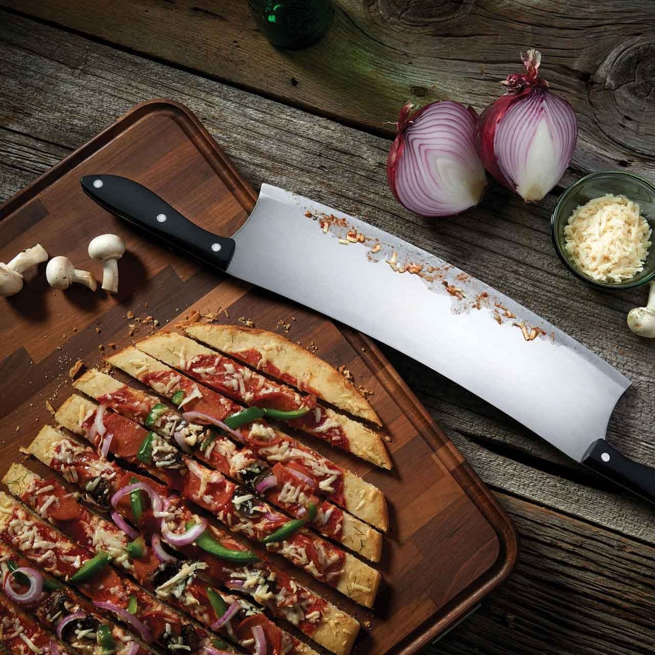 Napoleon Pizza Wiegemesser - Grillstar.deNapoleon Pizza WiegemesserNapoleonGrillstar.de552090629162552099