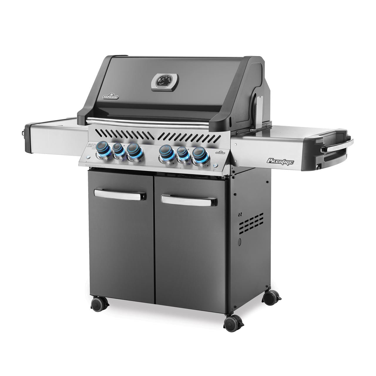 Napoleon Prestige 500, Charcoal Grau - Grillstar.deNapoleon Prestige 500, Charcoal GrauNapoleonGrillstar.deP500RSIBPCH - 3 - DE0629162131478