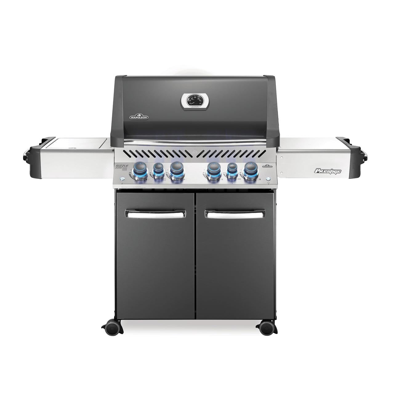 Napoleon Prestige 500, Charcoal Grau - Grillstar.deNapoleon Prestige 500, Charcoal GrauNapoleonGrillstar.deP500RSIBPCH - 3 - DE0629162131478