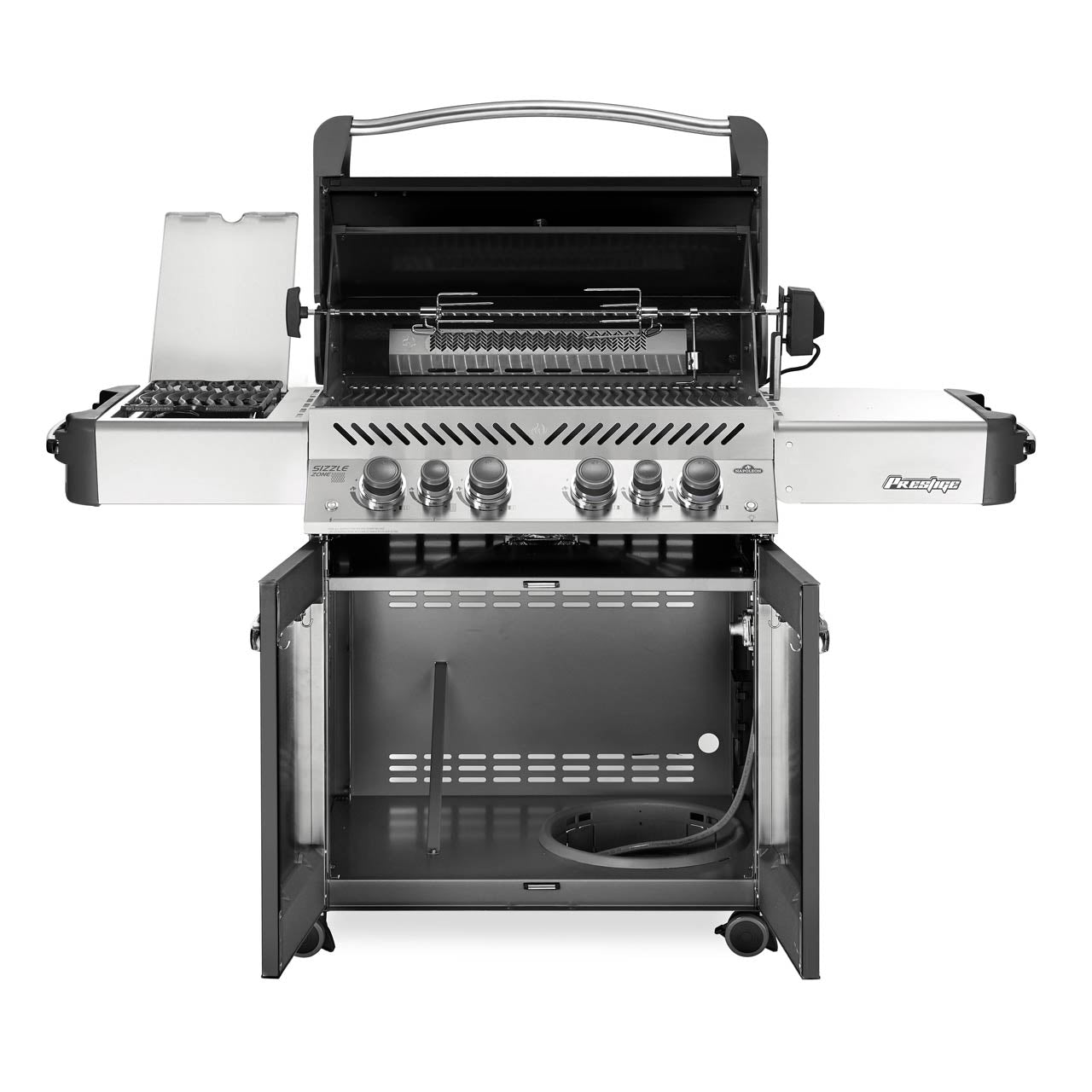 Napoleon Prestige 500, Charcoal Grau - Grillstar.deNapoleon Prestige 500, Charcoal GrauNapoleonGrillstar.deP500RSIBPCH - 3 - DE0629162131478