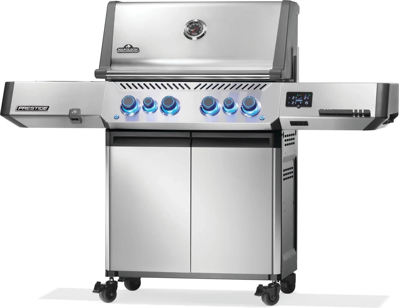 Napoleon Prestige 500, Connected RSIB, Edelstahl (2025) - Grillstar.deNapoleon Prestige 500, Connected RSIB, Edelstahl (2025)NapoleonGrillstar.de