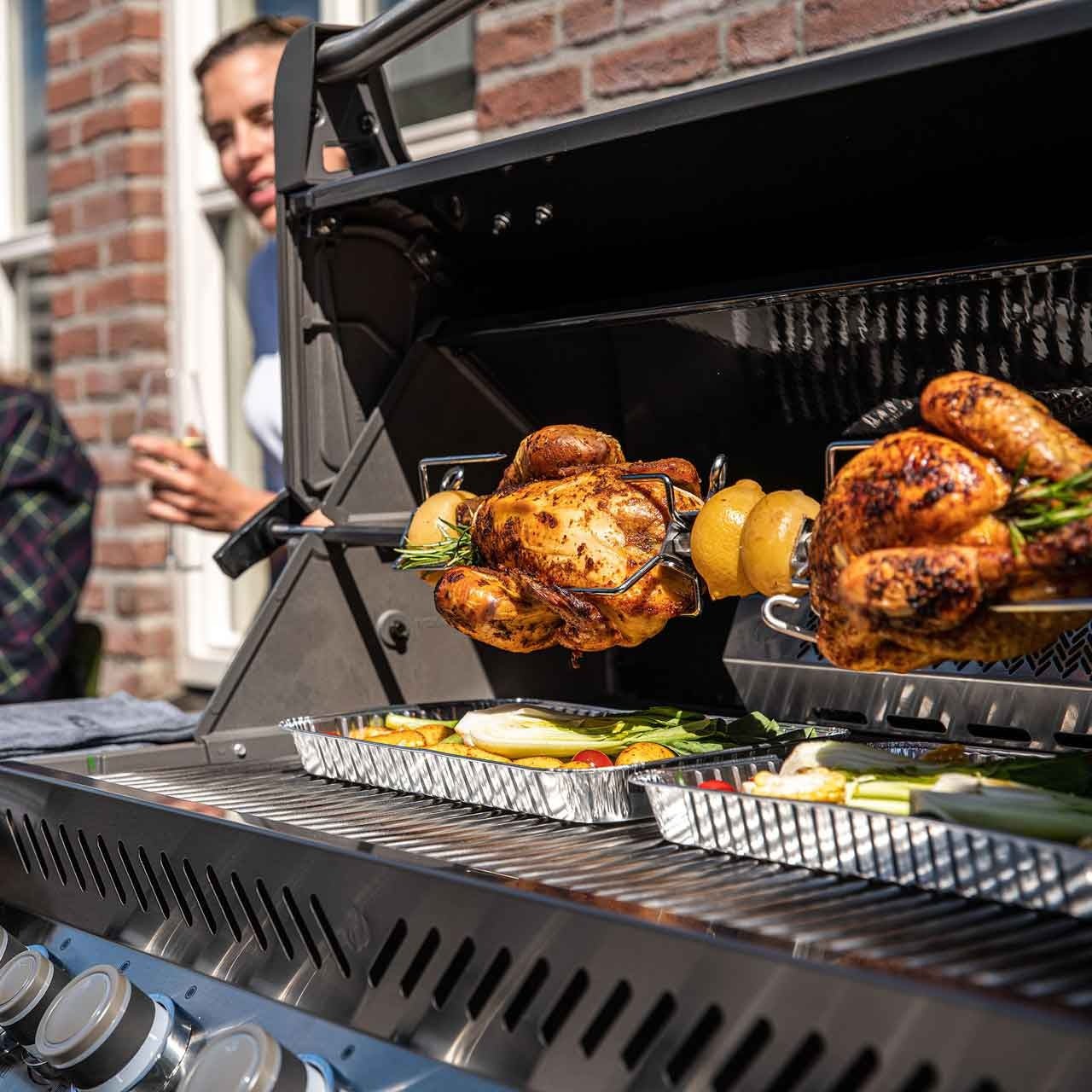 Napoleon Prestige 665, Charcoal Grau - Grillstar.deNapoleon Prestige 665, Charcoal GrauNapoleonGrillstar.deP665RSIBPCH - DE0629162131881