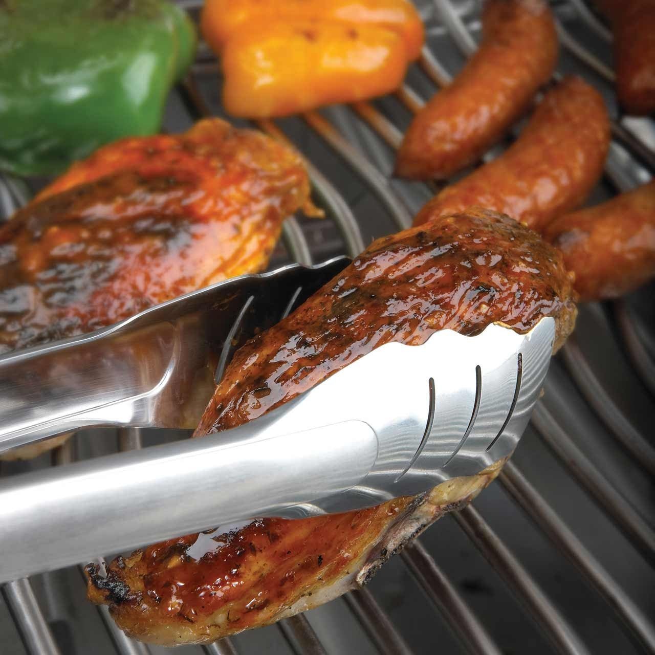 Napoleon PRO Edelstahl Zange „Easy Locking“ - Grillstar.deNapoleon PRO Edelstahl Zange „Easy Locking“NapoleonGrillstar.de550110629162550118