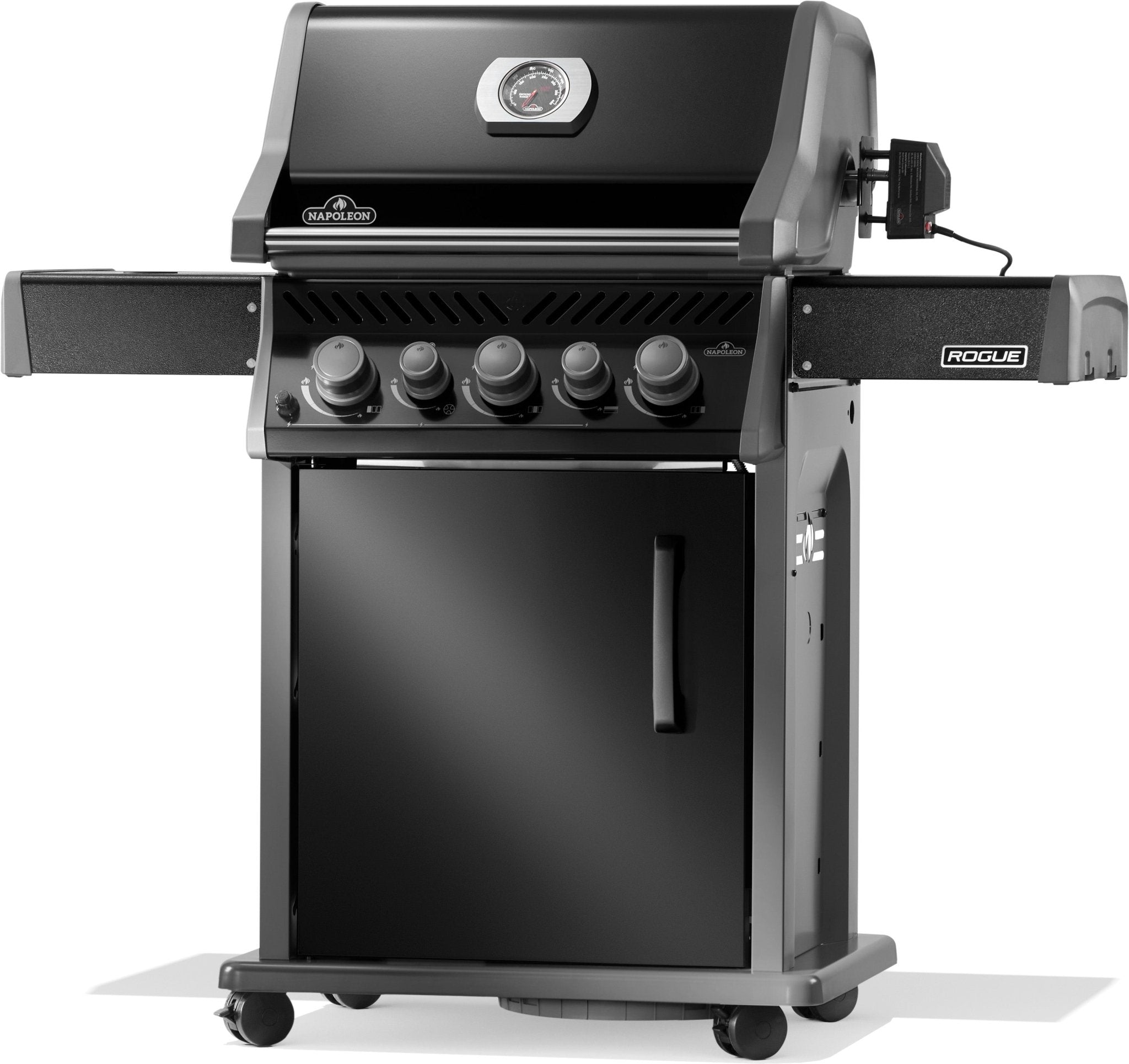 Napoleon Rogue 425, mit Heck - & Seitenbrenner inkl. Drehspieß (neustes Modell) - Grillstar.deNapoleon Rogue 425, mit Heck - & Seitenbrenner inkl. Drehspieß (neustes Modell)NapoleonGrillstar.deRB425RSBPK - 2 - DE - R0629162151810