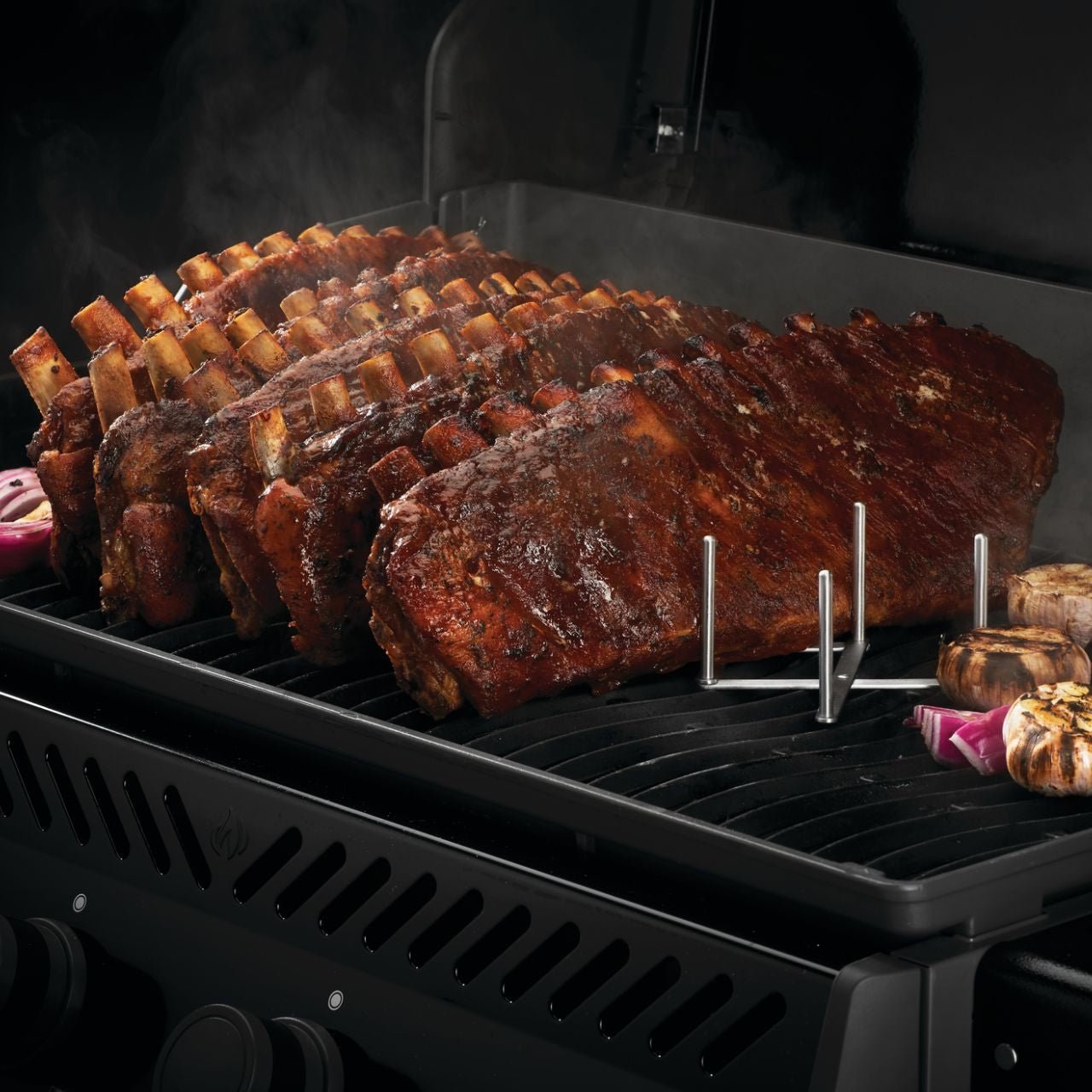 Napoleon Spareribs Halter, verstellbar - Grillstar.deNapoleon Spareribs Halter, verstellbarNapoleonGrillstar.de560120629162560124