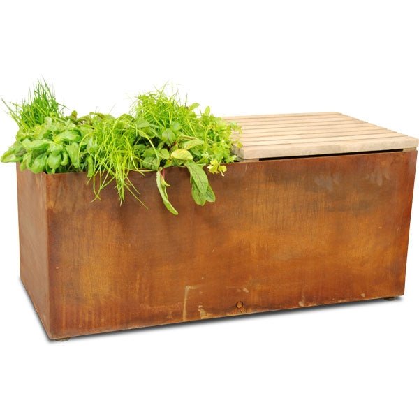 OFYR Herb Garden Bench Corten - Grillstar.deOFYR Herb Garden Bench CortenOFYRGrillstar.deHG - B - 17430440899880