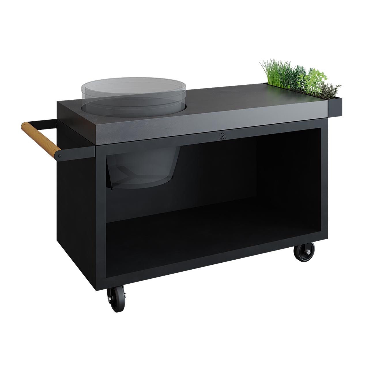 OFYR Kamado Table Black 135 PRO Concrete BGE - Grillstar.deOFYR Kamado Table Black 135 PRO Concrete BGEOFYRGrillstar.deO - K - T - B - 135 - PRO - CC - BGE6011410618611