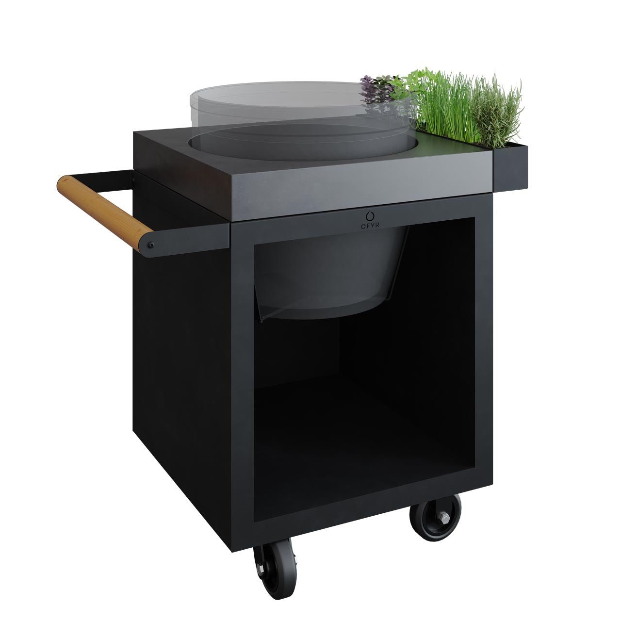 OFYR Kamado Table Black 65 PRO Concrete BGE - Grillstar.deOFYR Kamado Table Black 65 PRO Concrete BGEOFYRGrillstar.deO - K - T - B - 65 - PRO - CC - BGE6011403724763