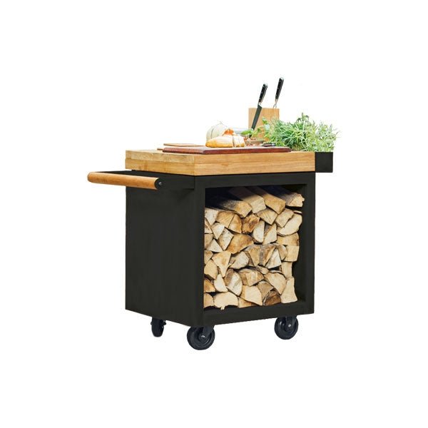 OFYR Mise en Place Table Black PRO 65 mit Teakholz - Grillstar.deOFYR Mise en Place Table Black PRO 65 mit TeakholzOFYRGrillstar.deMP - B - 65 - PRO - TW6011411254245