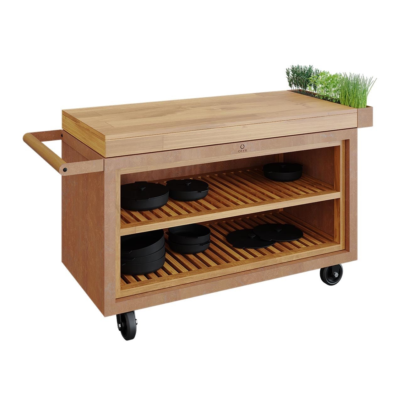 OFYR Storage Insert PRO Teakholz Large - Grillstar.deOFYR Storage Insert PRO Teakholz LargeOFYRGrillstar.deOSI - PRO - TW - L6019937463455