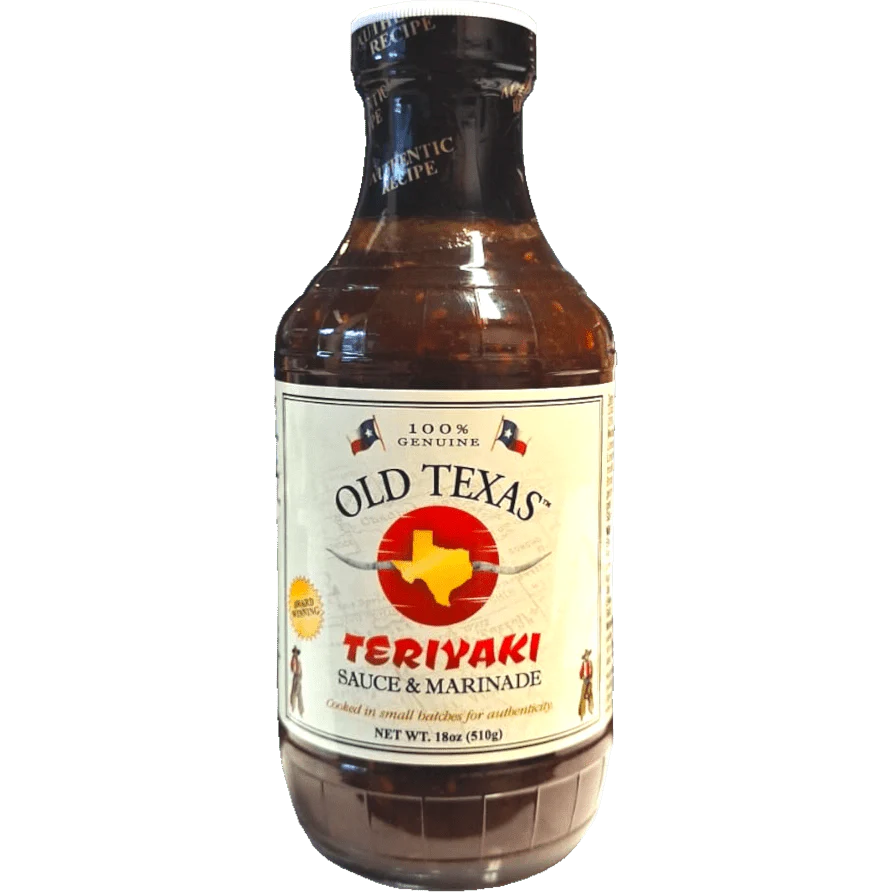 Old Texas Teriyaki Sauce & Marinade 455ml - Grillstar.deOld Texas Teriyaki Sauce & Marinade 455mlOld TexasGrillstar.de5100170714953341287