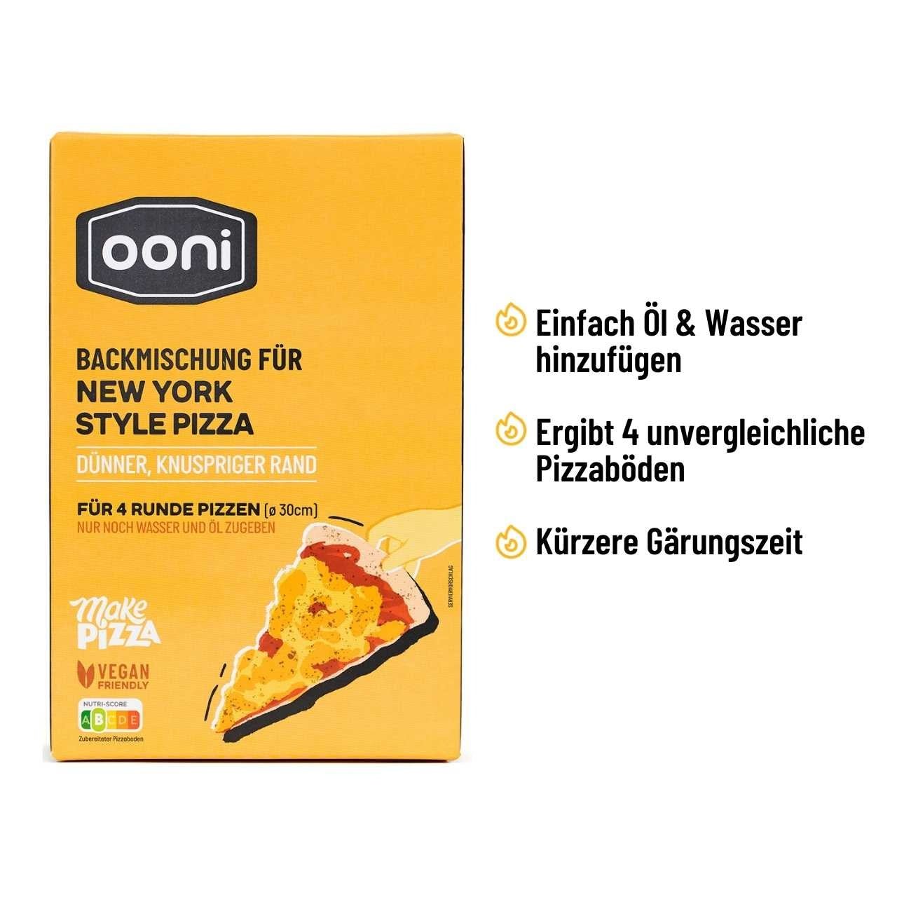 Ooni Backmischung New York Style Pizza - Grillstar.deOoni Backmischung New York Style PizzaOoniGrillstar.deUU - F0006B5060967391127