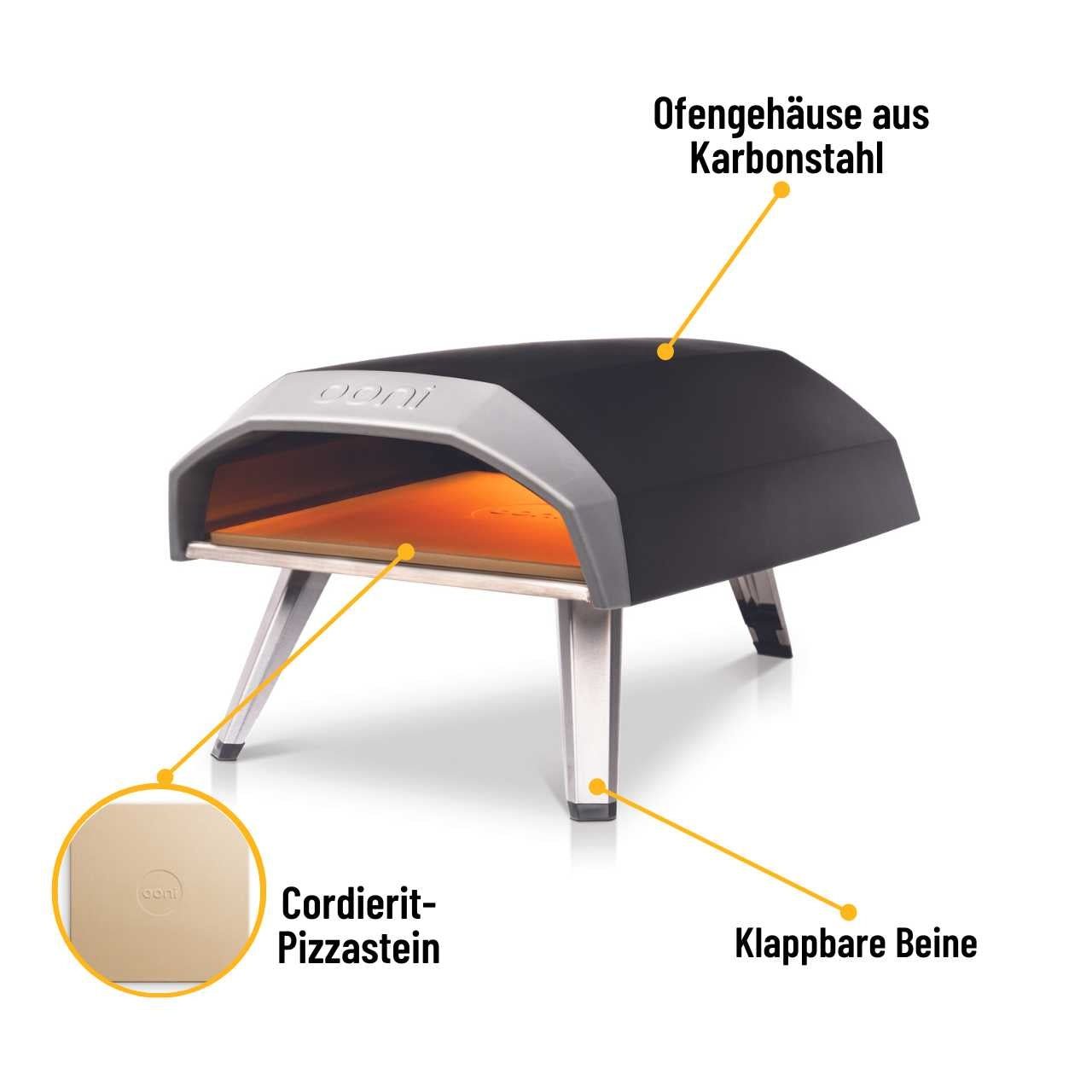 Ooni Koda 12 Gas Pizzaofen - Grillstar.deOoni Koda 12 Gas PizzaofenOoniGrillstar.deUU - P06B005060568341224