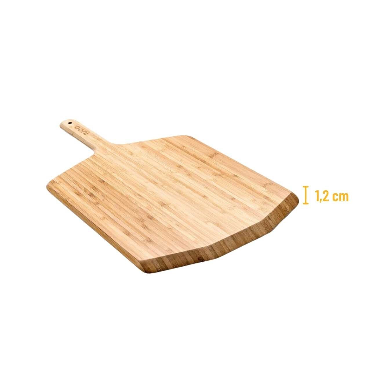 Ooni Pizzaschieber & Servierbrett - 35 cm - Grillstar.deOoni Pizzaschieber & Servierbrett - 35 cmOoniGrillstar.deUU - P083005060568341606