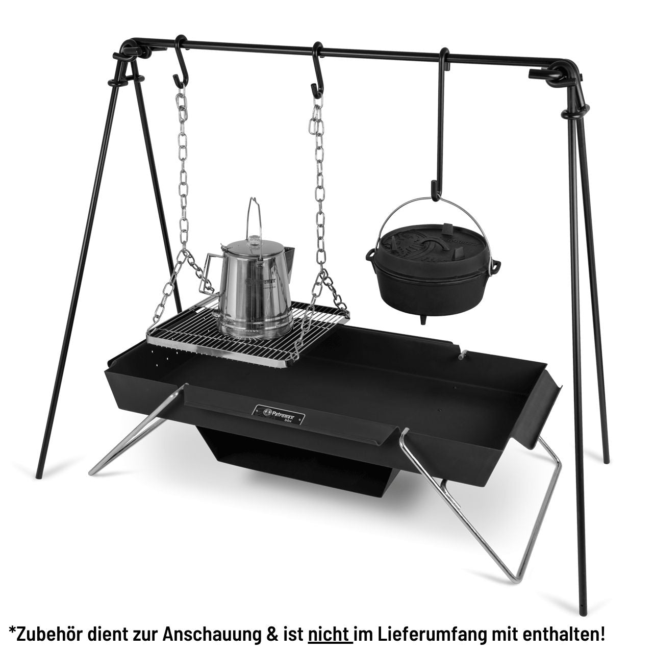 Petromax Brennbock, transportable Lagerfeuer - & Kochstelle - Grillstar.dePetromax Brennbock, transportable Lagerfeuer - & KochstellePetromaxGrillstar.debbx4250435730911