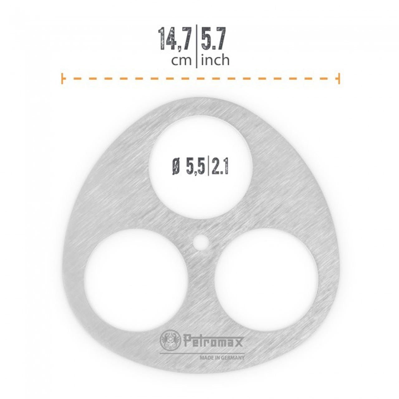 Petromax Dreibein - Ring (groß) - Grillstar.dePetromax Dreibein - Ring (groß)PetromaxGrillstar.ded - ring - l4250435790335