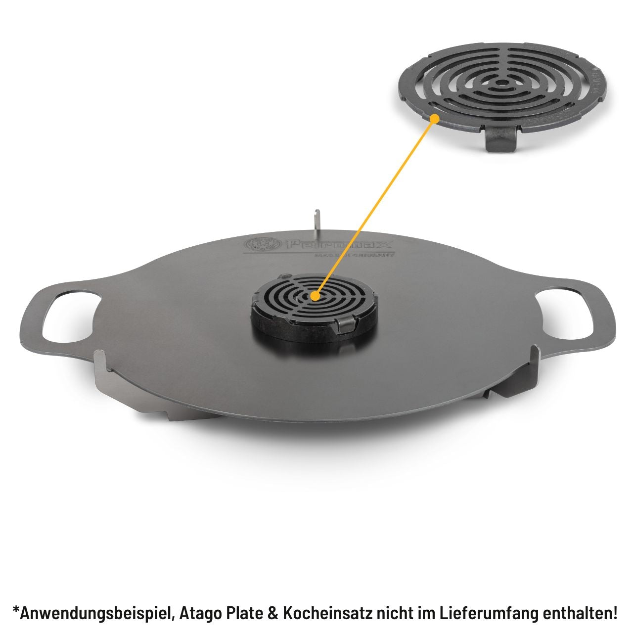 Petromax Einsatz für Atago Grillplatte - Grillstar.dePetromax Einsatz für Atago GrillplattePetromaxGrillstar.deatago - plate - in4250435700310