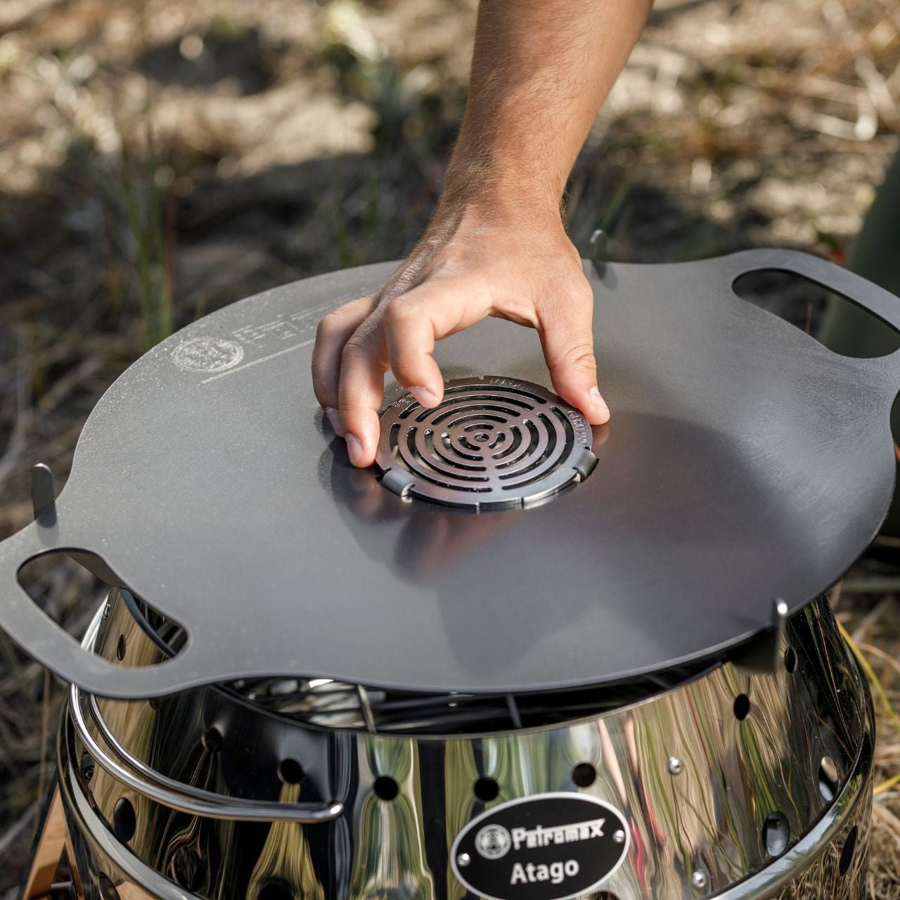 Petromax Einsatz für Atago Grillplatte - Grillstar.dePetromax Einsatz für Atago GrillplattePetromaxGrillstar.deatago - plate - in4250435700310